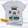 Personalized Dog Snack Dealer T Shirt AP193 65O36 1