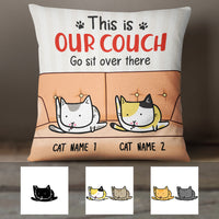 Personalized Cat This Is My Couch  Pillow DB32 85O57 thumb 1