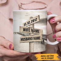 Personalized This Is Us Couple Mug NB133 30O47 thumb 1