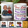 Personalized Couple Gift There Is No Ending To True Love Mug 31239 1