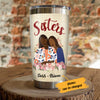 Personalized BWA Best Friends Sister Steel Tumbler AG41 27O57 1