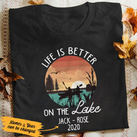 Personalized Lake T Shirt JN185 85O53 thumb 1