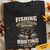 Personalized Fishing And Hunting T Shirt JN121 81O34 1