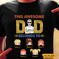 Personalized This Dad T Shirt MY181 30O47 thumb 1