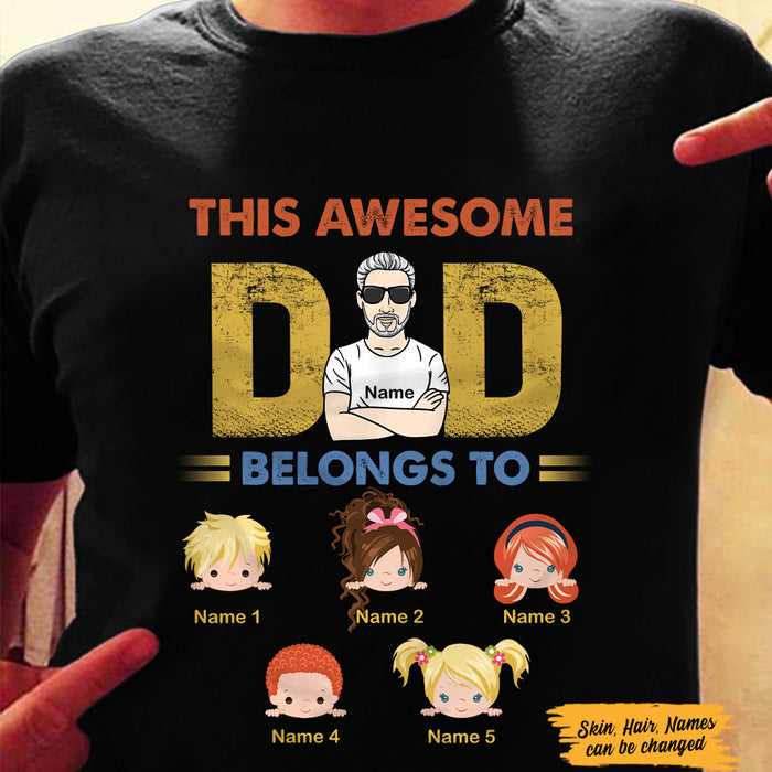 Personalized This Dad T Shirt MY181 30O47 1