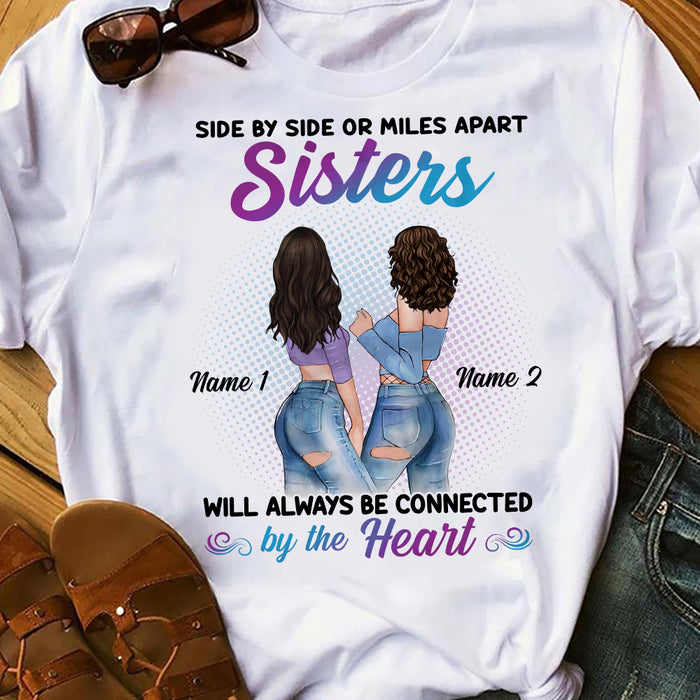 Personalized Friends Side By Side T Shirt FB22 30O36 1