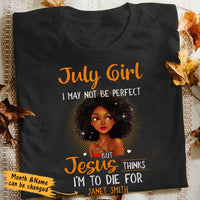 Personalized BWA Something To Die For T Shirt JN222 74O65 thumb 1