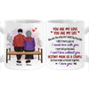 Personalized Couple Gift You Are My Love You Are My Life Mug 31267 1