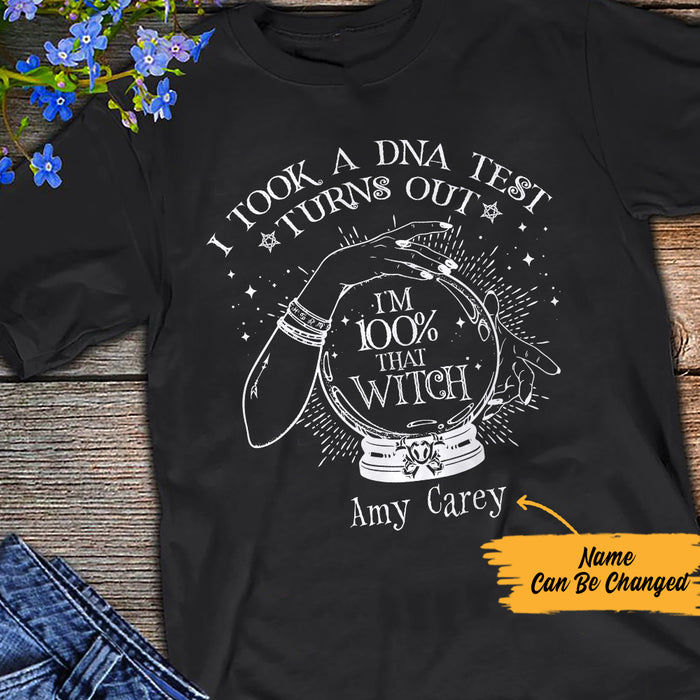 Personalized Witch Halloween T Shirt JL173 85O57 1