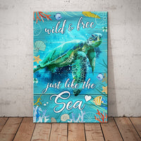 Sea Turtle Canvas JN231 67O61 thumb 1