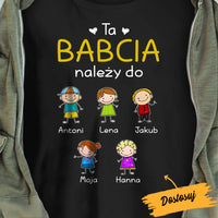 Personalized Grandma Grandpa Belongs Polish Babcia Dziadek T Shirt AP265 81O34 thumb 1