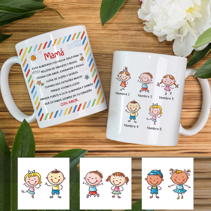 Personalized Mom Grandma Spanish Mamá Abuela Mug AP271 67O53 1