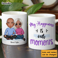Personalized Couple Gift My Happiness Mug 31151 thumb 1