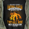 Football Mom T Shirt  DB223 30O36 1