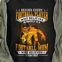 Football Mom T Shirt  DB223 30O36 thumb 1