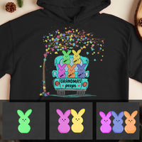 Personalized Grandma Peeps Easter Hoodie FB61 81O57 thumb 1