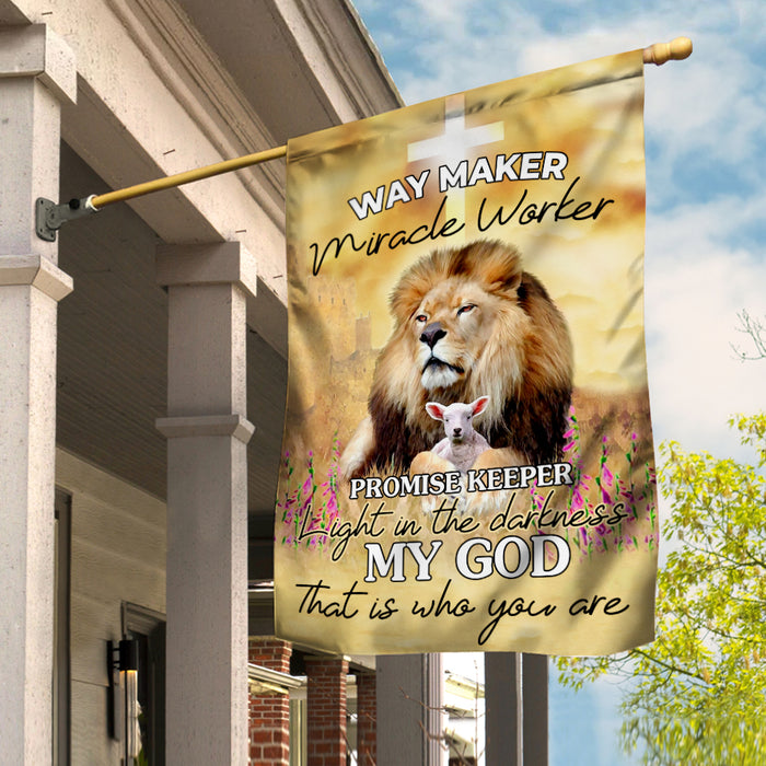 Jesus Behold The Lamb Of God Flag JL241 30O47 1