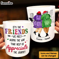 Personalized Gift For Friends Appreciate The Journey Mug 30884 thumb 1