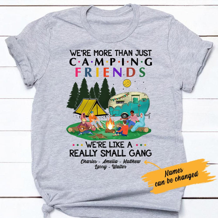 Personalized Camping Gang White T Shirt JN192 87O57 1