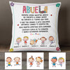 Personalized Grandma Abuela Spanish Pillow AP272 30O58 (Insert Included) 1