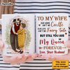 Personalized Couple Gift You Are My Queen Forever Mug 31326 1