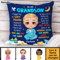 Personalized Gift For Baby You'll Feel My Love Within Pillow 31438 thumb 1