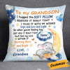 Personalized Mom Grandma Elephant Hug This Pillow FB162 30O34 1