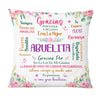 Personalized Gift For Grandma Spanish Abuela Bendita Pillow 30461 1