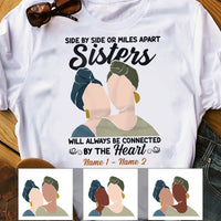 Personalized Side By Side Friends T Shirt MR172 30O58 thumb 1