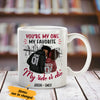 Personalized My One BWA Couple Mug AG262 29O36 1