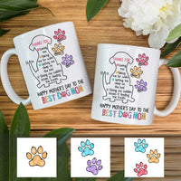 Personalized Dog Mom Mug MR301 67O57 thumb 1