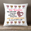 Personalized Hearts For Mom Grandma Pillow MR301 65O58 (Insert Included) 1