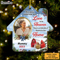 Personalized Memorial Gift Cardinal Someone We Love Is In Heaven Ornament 30071 thumb 1