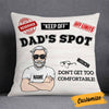 Personalized Love Dad Grandpa Spot Funny Pillow JR123 85O58 1