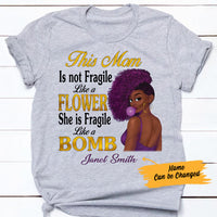 Personalized BWA Mom T Shirt AG75 85O57 thumb 1
