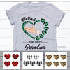 Personalized Blessed To Be Called Grandma Mom T Shirt MR262 26O60 1