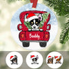 Personalized Chihuahua Dog Christmas Ornament SB301 81O34 1