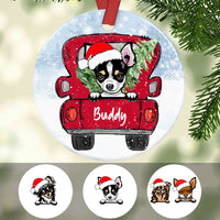 Personalized Chihuahua Dog Christmas Ornament SB301 81O34 thumb 1