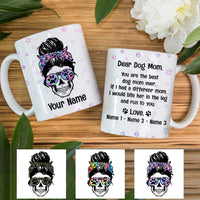 Personalized Gift For Dog Mom Mug AP81 95O53 thumb 1