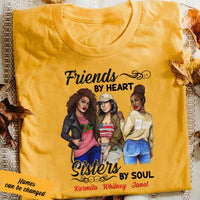 Personalized BWA Friends By Heart T Shirt JL231 29O36 thumb 1