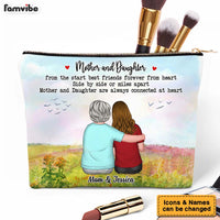Personalized Gift For Mom Watercolor Background Cosmetic Bag 32211 thumb 1
