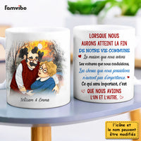 Personalized French Couple Gift Que Nous Avions L'un Et L'autre Mug 30972 thumb 1