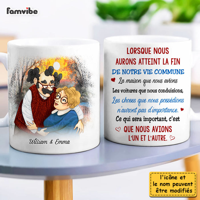 Personalized French Couple Gift Que Nous Avions L'un Et L'autre Mug 30972 1