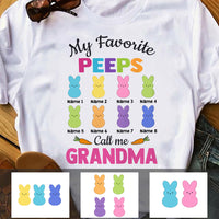 Personalized Grandma Easter Bunny T Shirt FB201 26O47 thumb 1