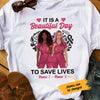 Personalized Nurse Friends Beautiful Day To Save Lives T Shirt SB12 67O47 1