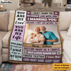 Personalized Gift For Couple The Love Of My Life Blanket 31514 1