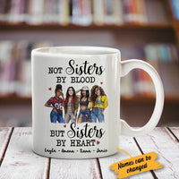 Personalized BWA Sisters By Heart Mug JL231 67O34 thumb 1