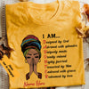 Personalized BWA God I Am T Shirt SB71 65O53 1