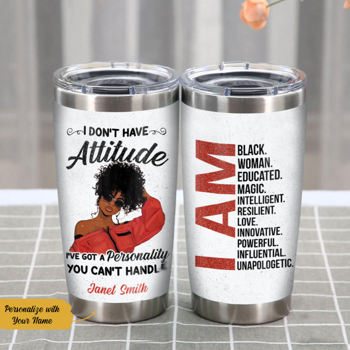 Personalized BWA Personality Steel Tumbler SJL101 74O58 1