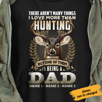 Personalized Dad Grandpa Hunting T Shirt MY147 67O58 thumb 1